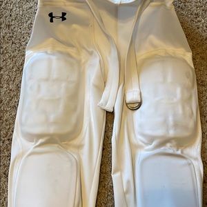 Youth Large Under Armour Football Pants